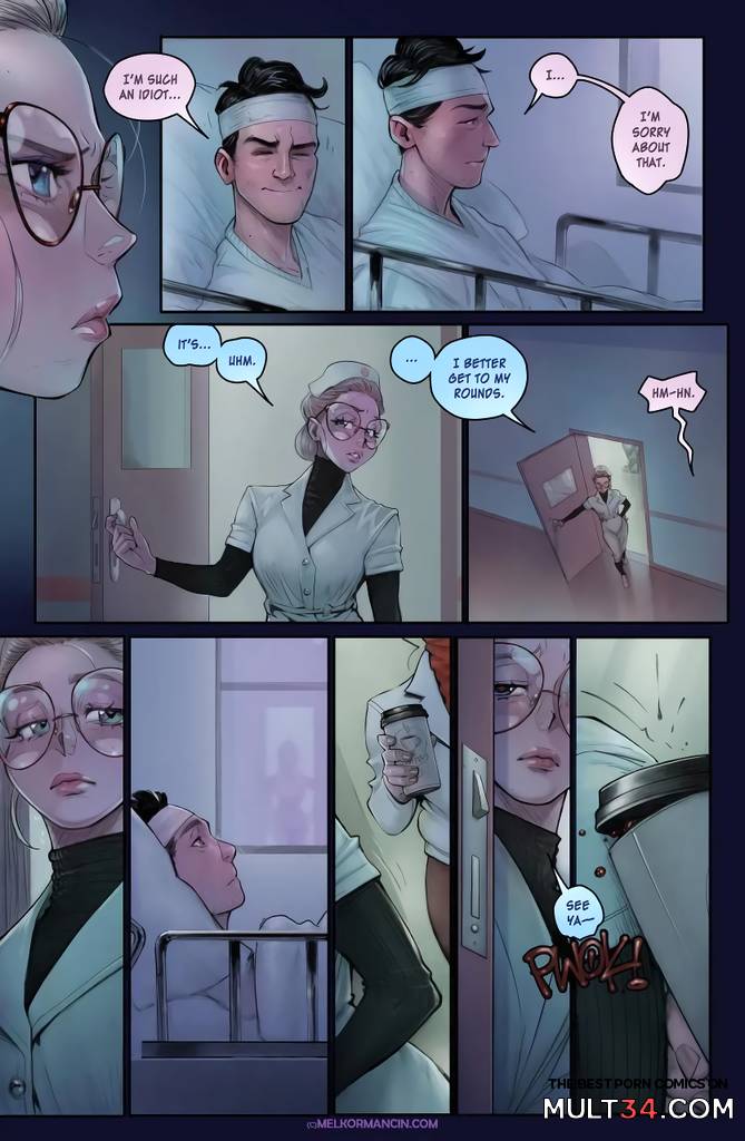 Nurse Morgan - Porn Comics page 21