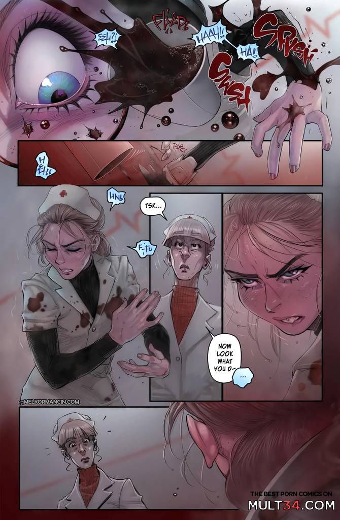 Nurse Morgan - Porn Comics page 22