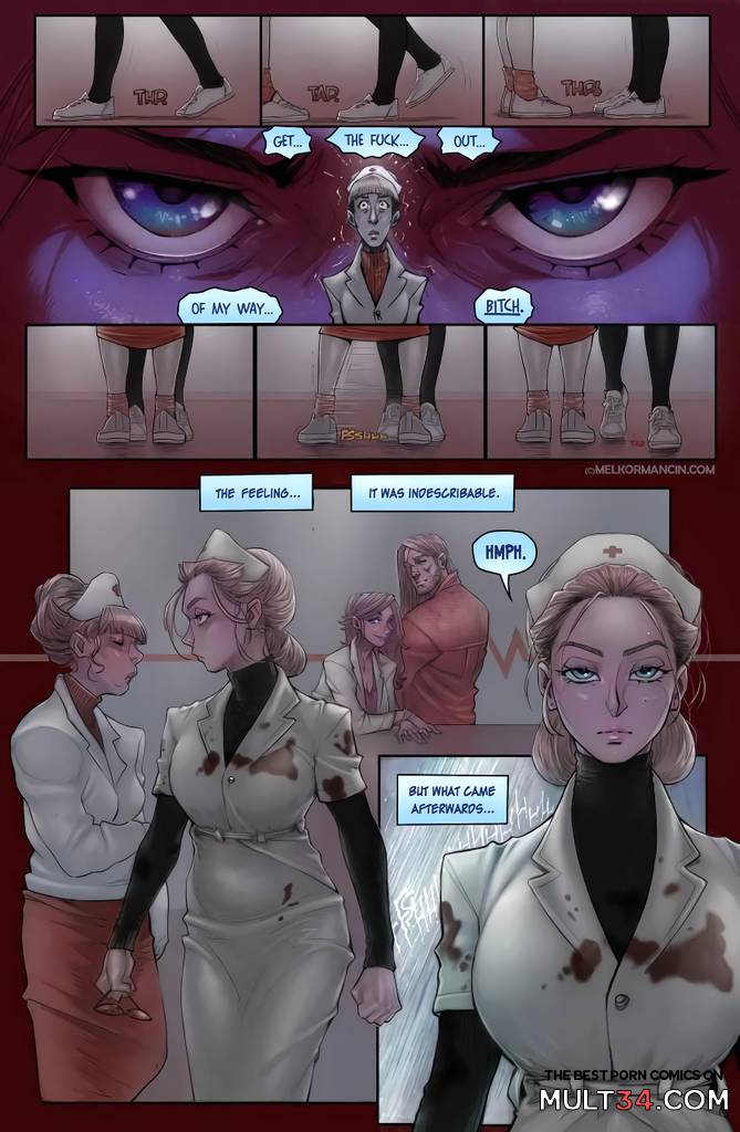 Nurse Morgan - Porn Comics page 23