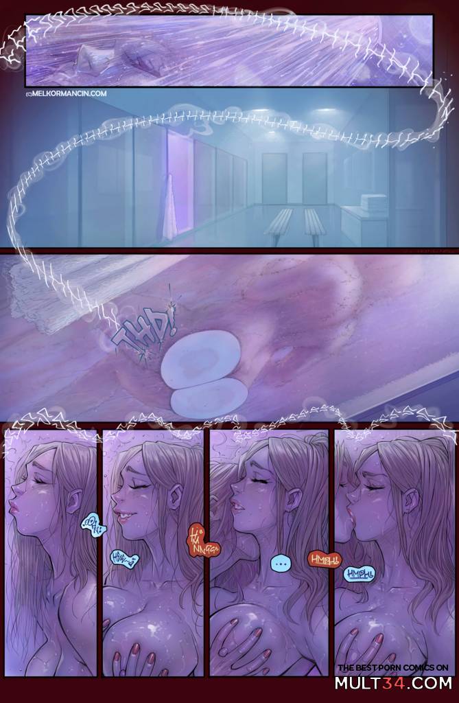 Nurse Morgan - Porn Comics page 24