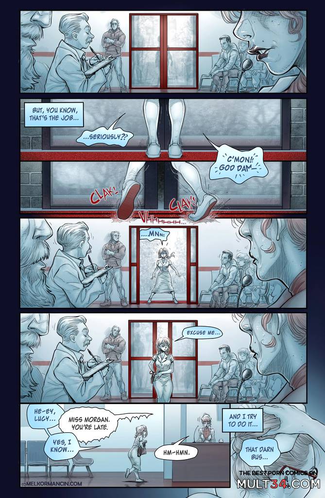 Nurse Morgan - Porn Comics page 3