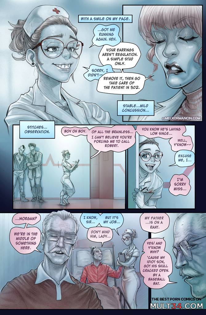 Nurse Morgan - Porn Comics page 4