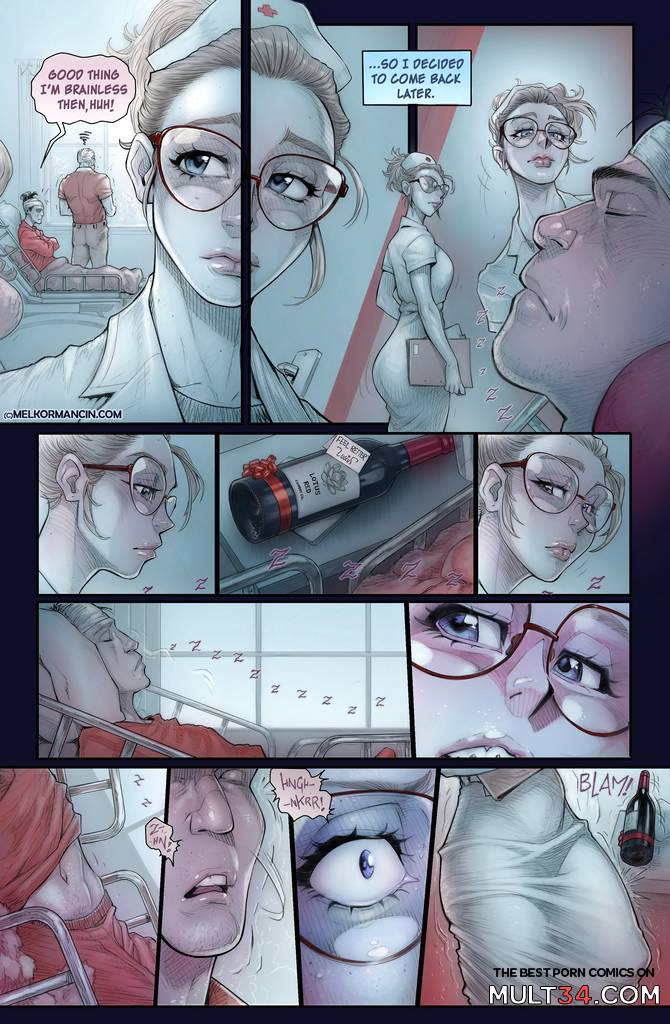 Nurse Morgan - Porn Comics page 5