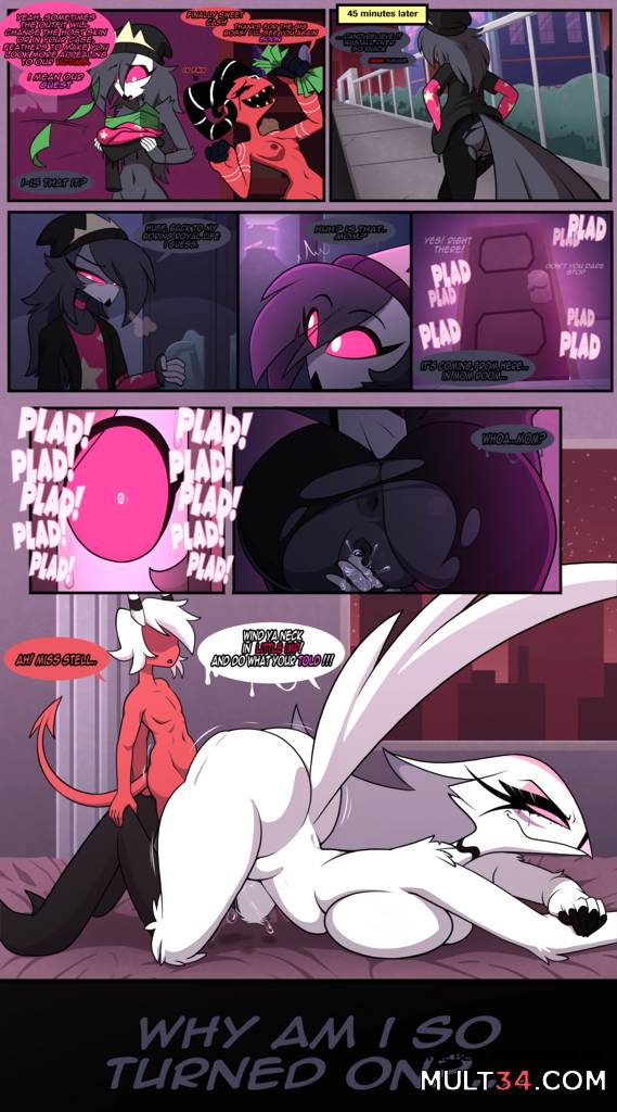Octavia's Trauma - Porn Comics page 10