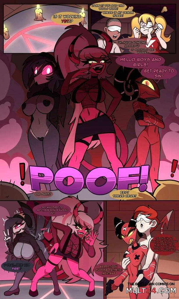 Octavia's Trauma - Porn Comics page 4