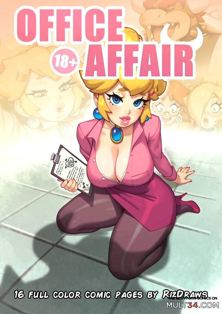 Office Affair - Porn Comics page 1