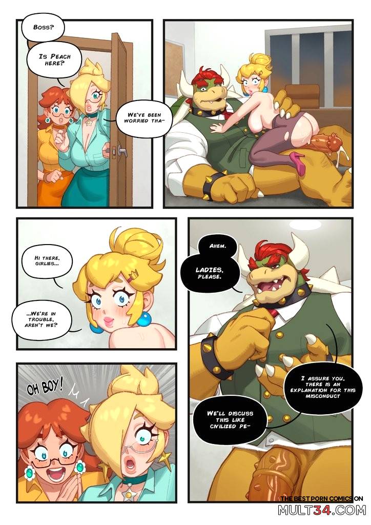 Office Affair - Porn Comics page 16