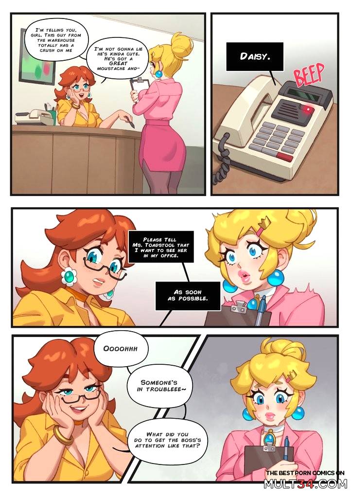 Office Affair - Porn Comics page 2