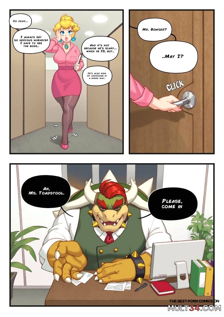 Office Affair - Porn Comics page 3