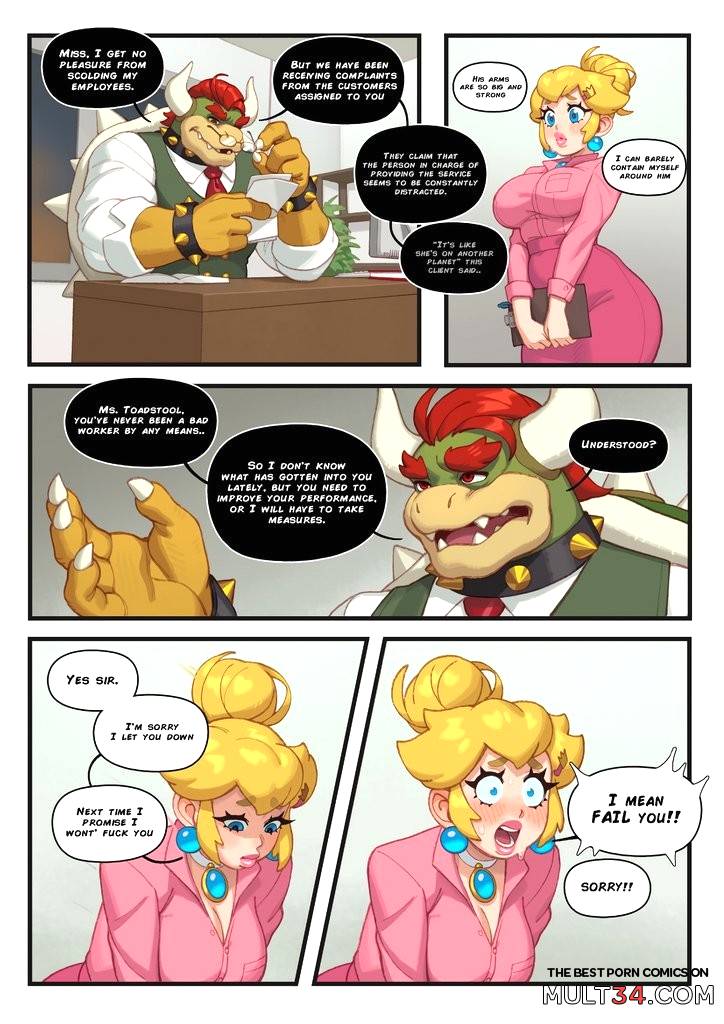 Office Affair - Porn Comics page 4