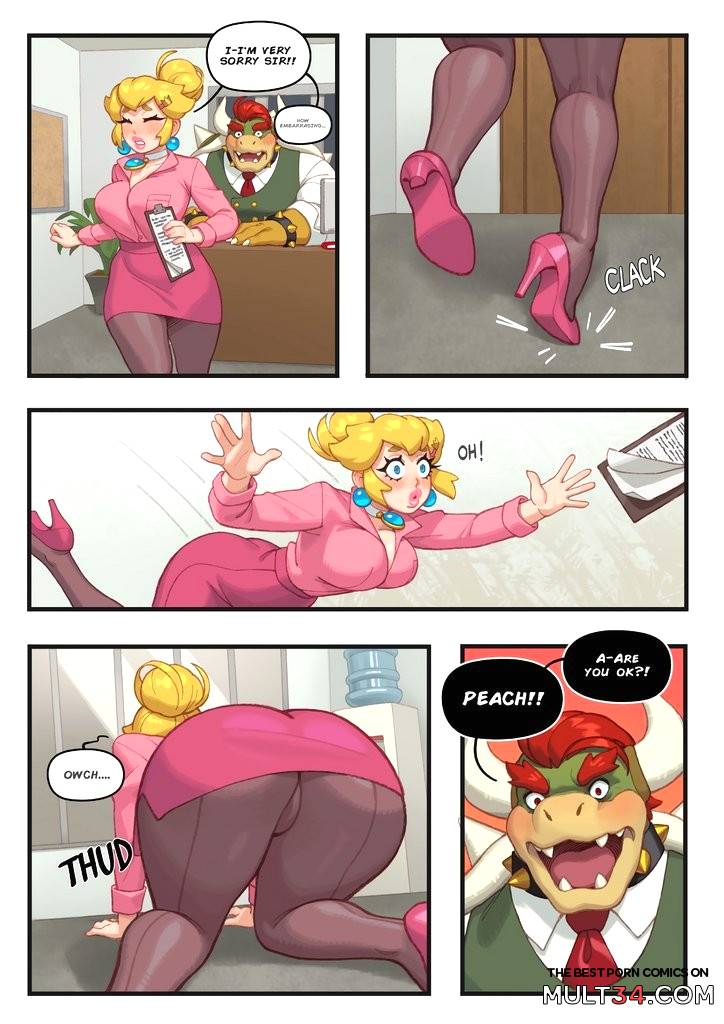 Office Affair - Porn Comics page 5