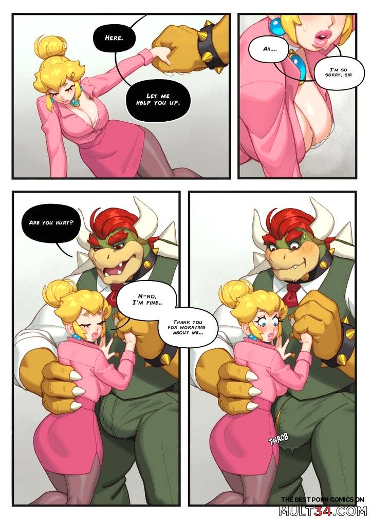 Office Affair - Porn Comics page 6