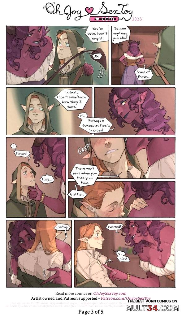 Oh Joy Sex Toy - Porn Comics page 3
