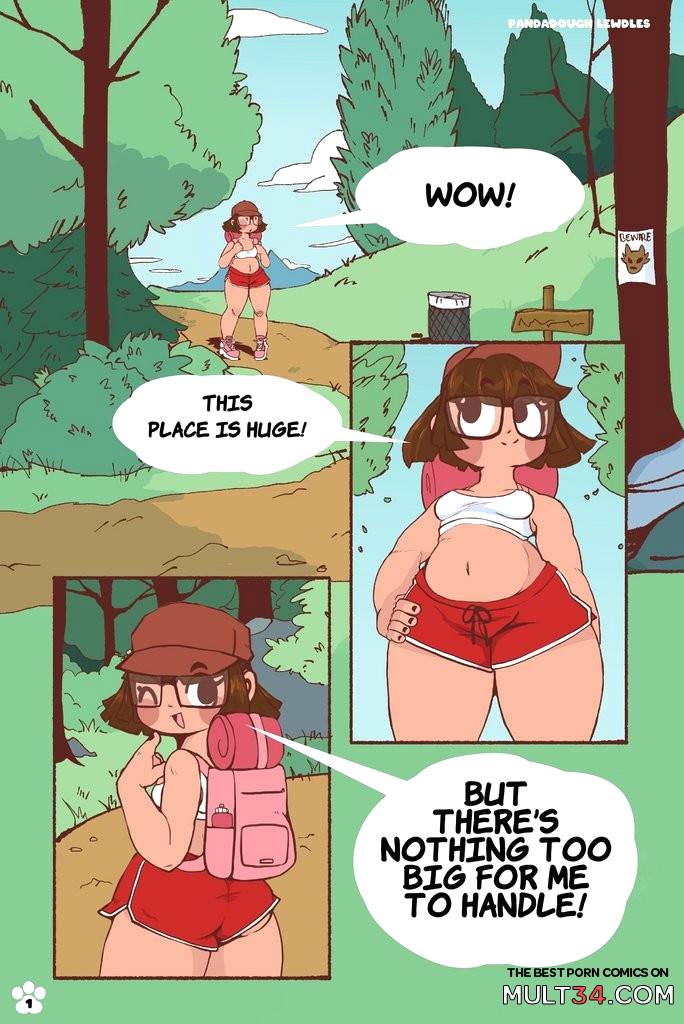 On The Beastly Trail - Porn Comics page 2