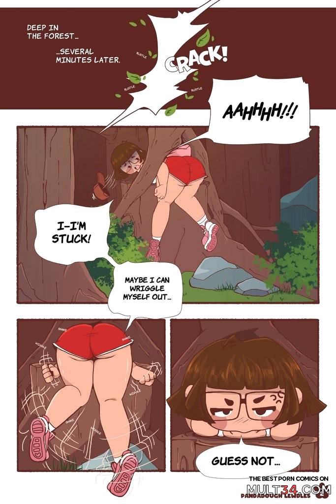 On The Beastly Trail - Porn Comics page 3