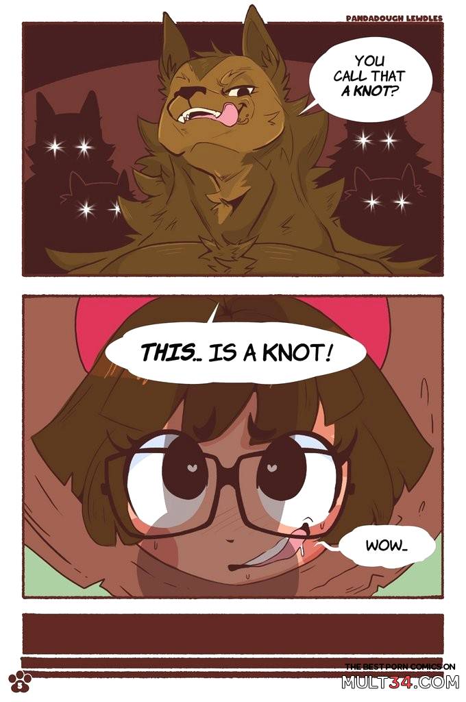 On The Beastly Trail - Porn Comics page 6