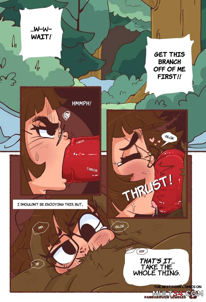 On The Beastly Trail - Porn Comics page 7