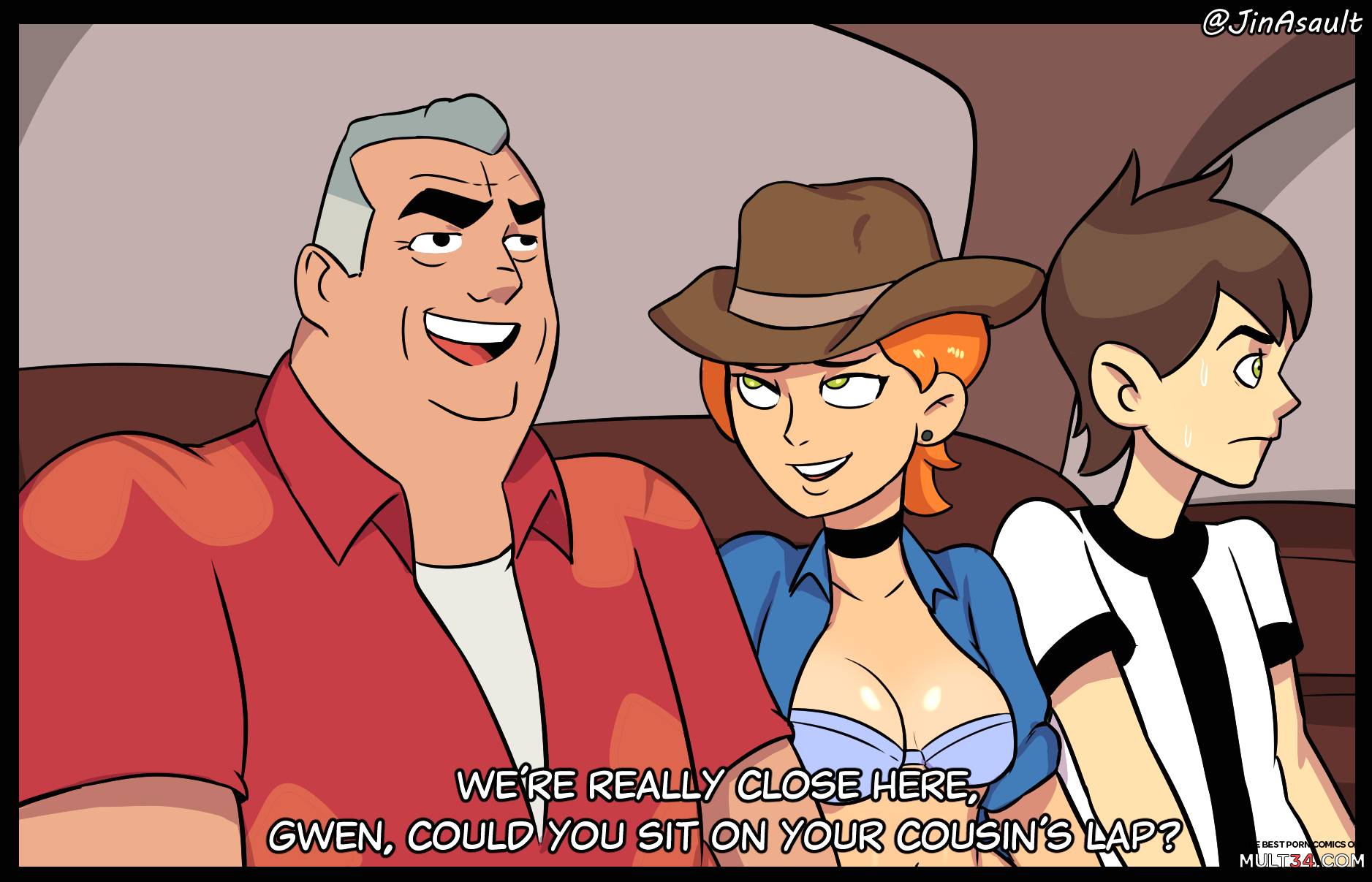 On the Road page 1