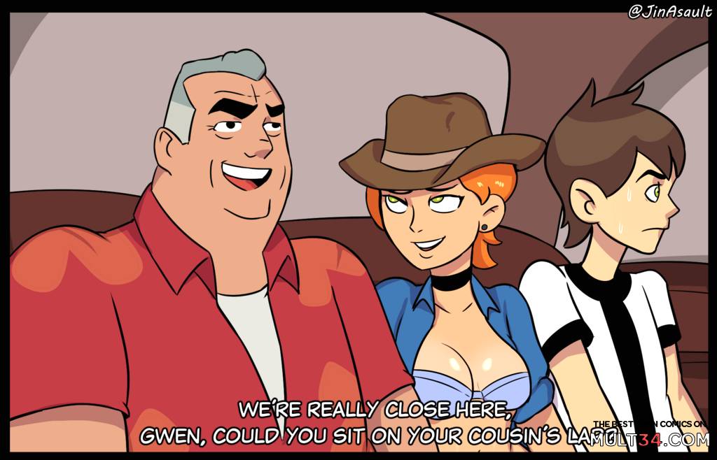 On the Road - Porn Comics page 1