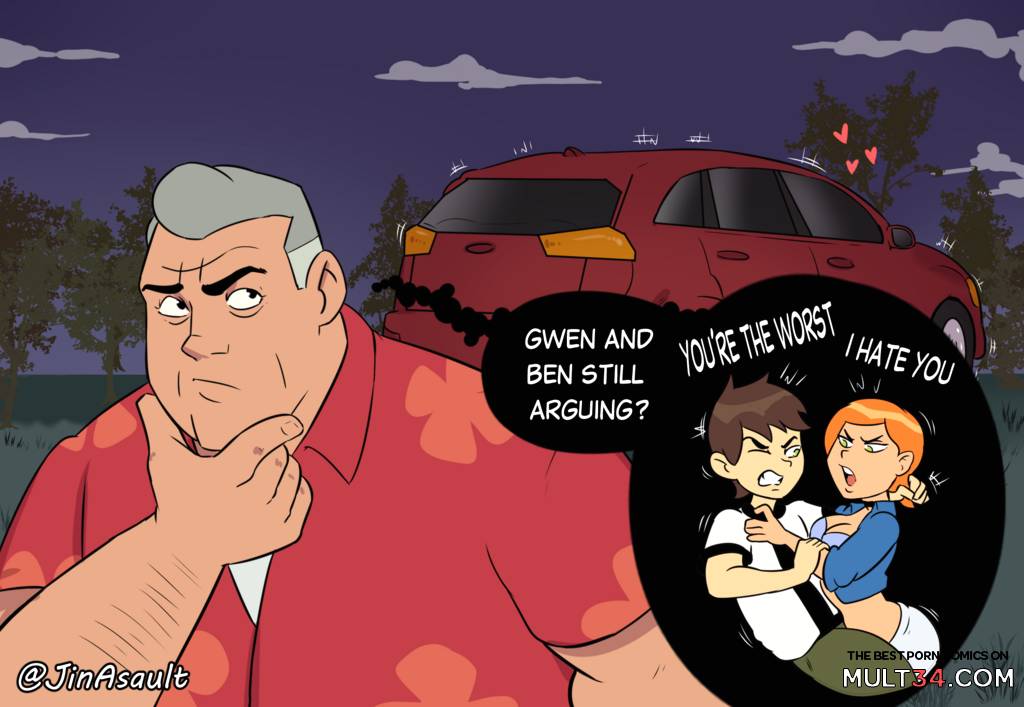 On the Road - Porn Comics page 17