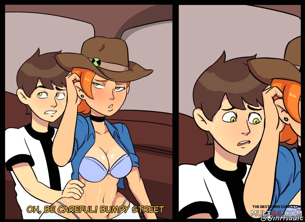 On the Road - Porn Comics page 2