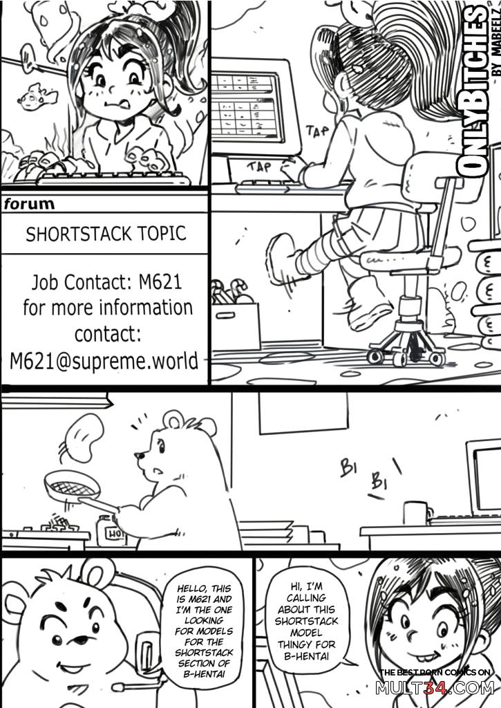 OnlyBitches - Porn Comics page 1