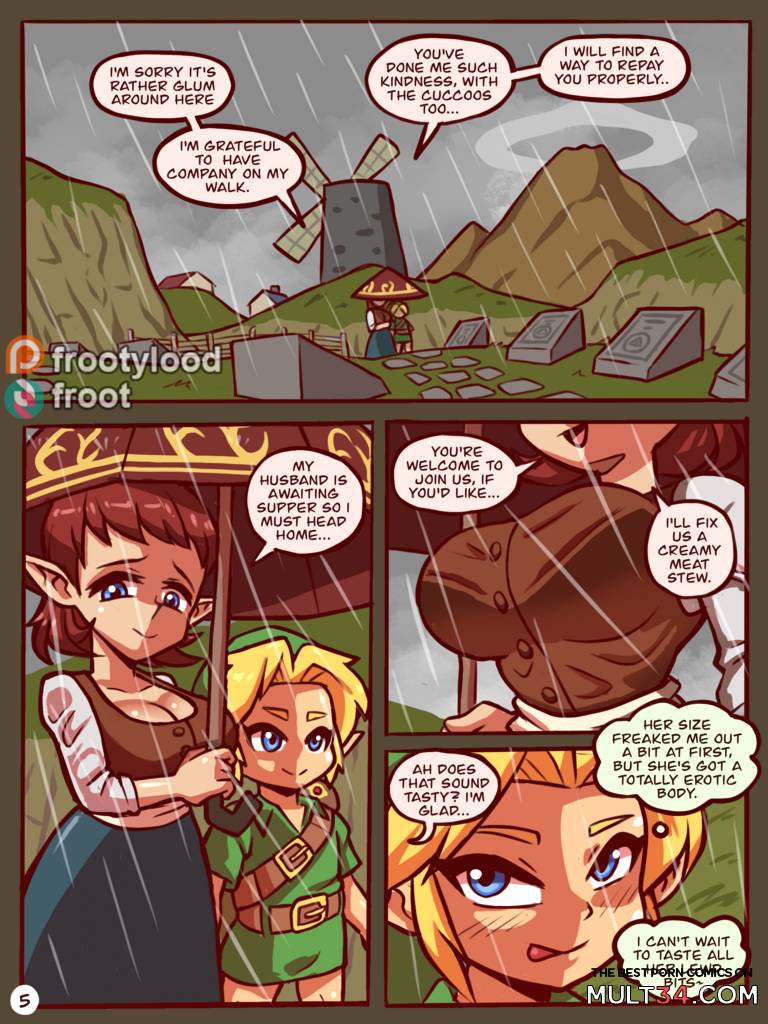 Orgasms of Time - Porn Comics page 5