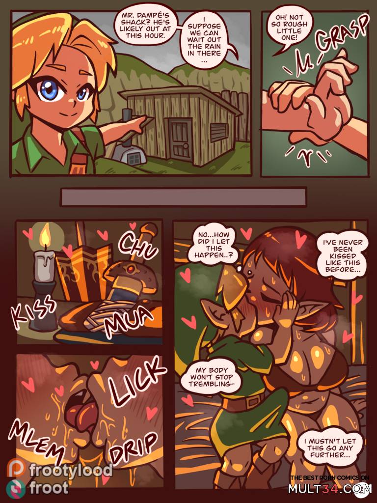Orgasms of Time - Porn Comics page 6