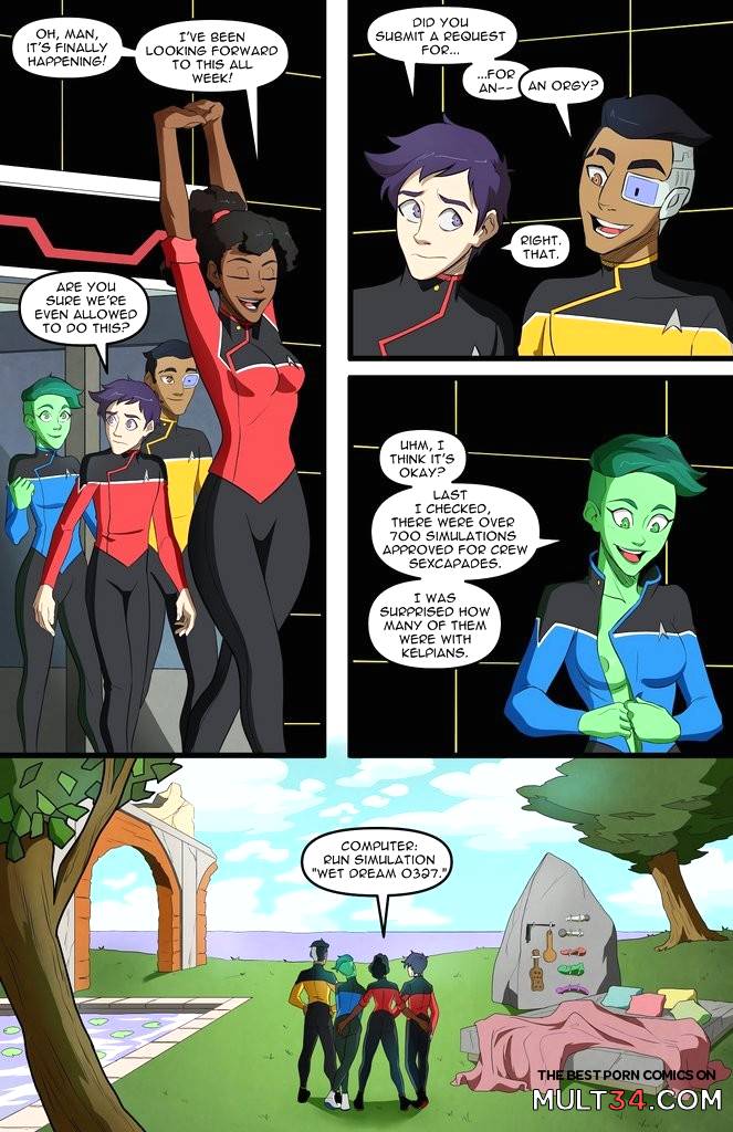 Orgy Simulation - Porn Comics page 2