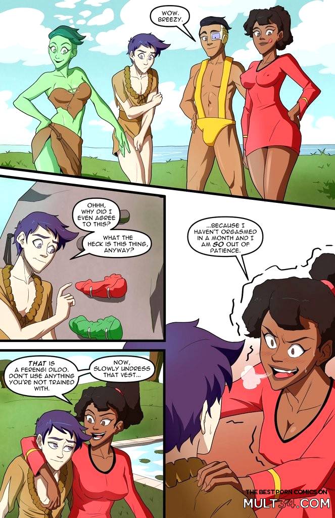Orgy Simulation - Porn Comics page 3