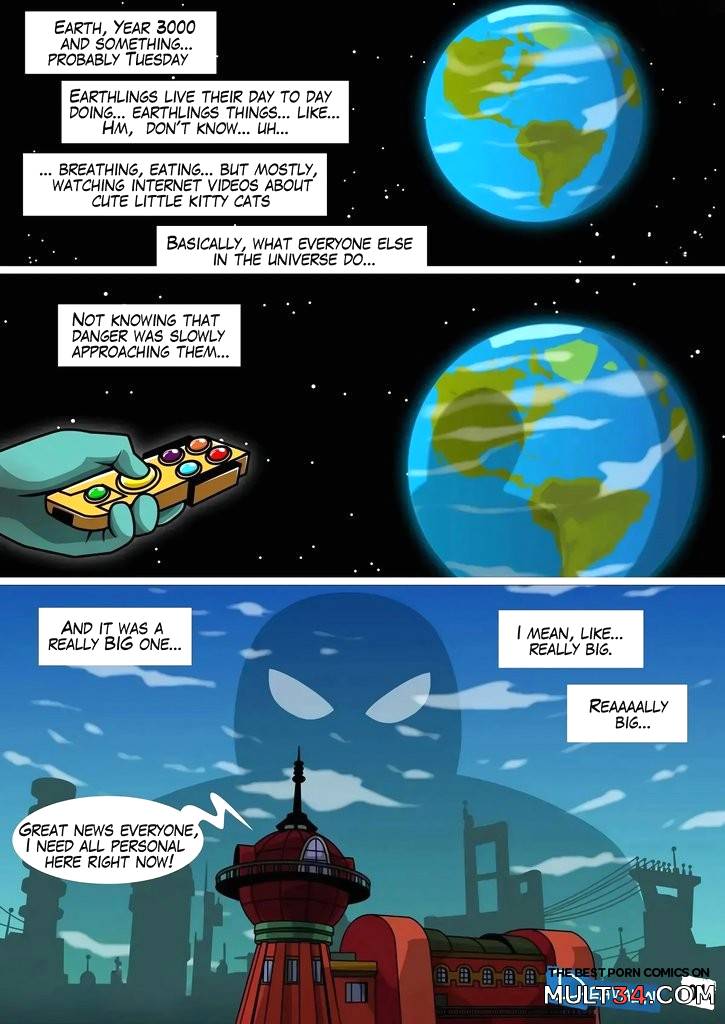 Orgy To Save The Earth - Porn Comics page 2
