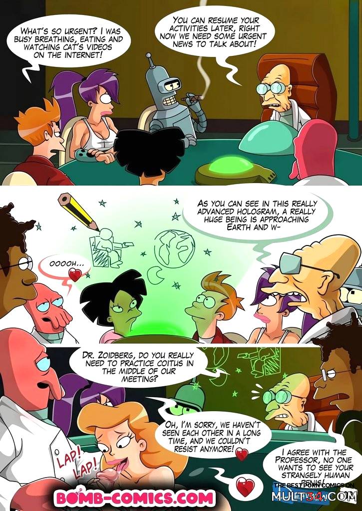 Orgy To Save The Earth - Porn Comics page 3