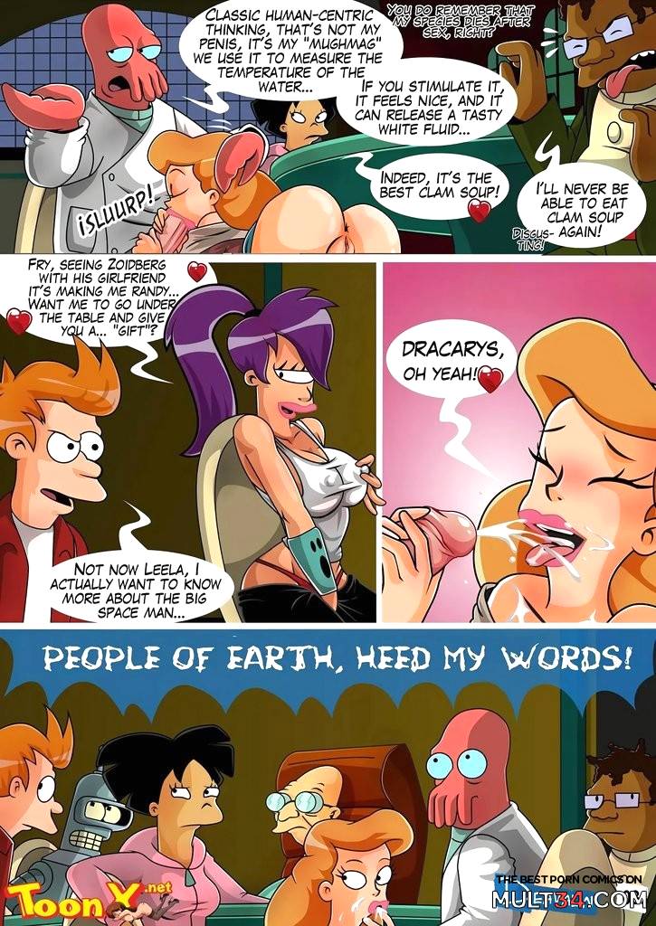 Orgy To Save The Earth - Porn Comics page 4