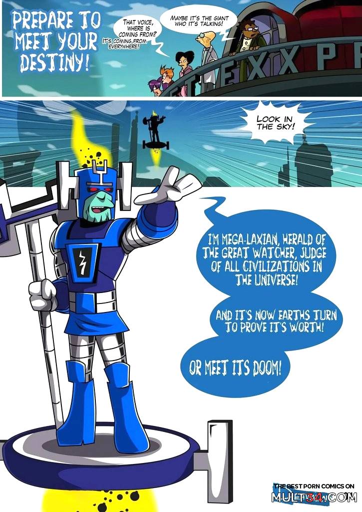 Orgy To Save The Earth - Porn Comics page 5
