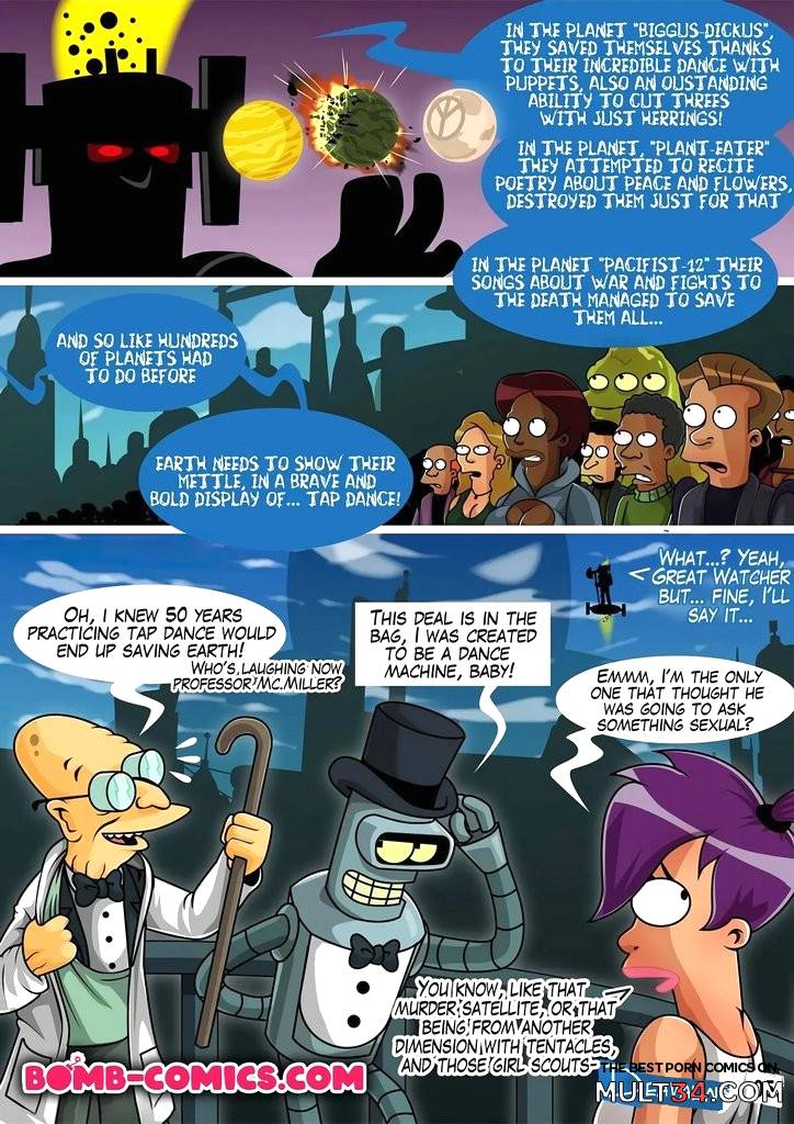 Orgy To Save The Earth - Porn Comics page 6
