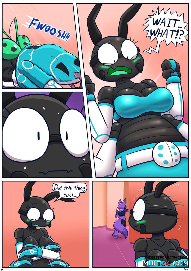 Out of Luck - Porn Comics page 10