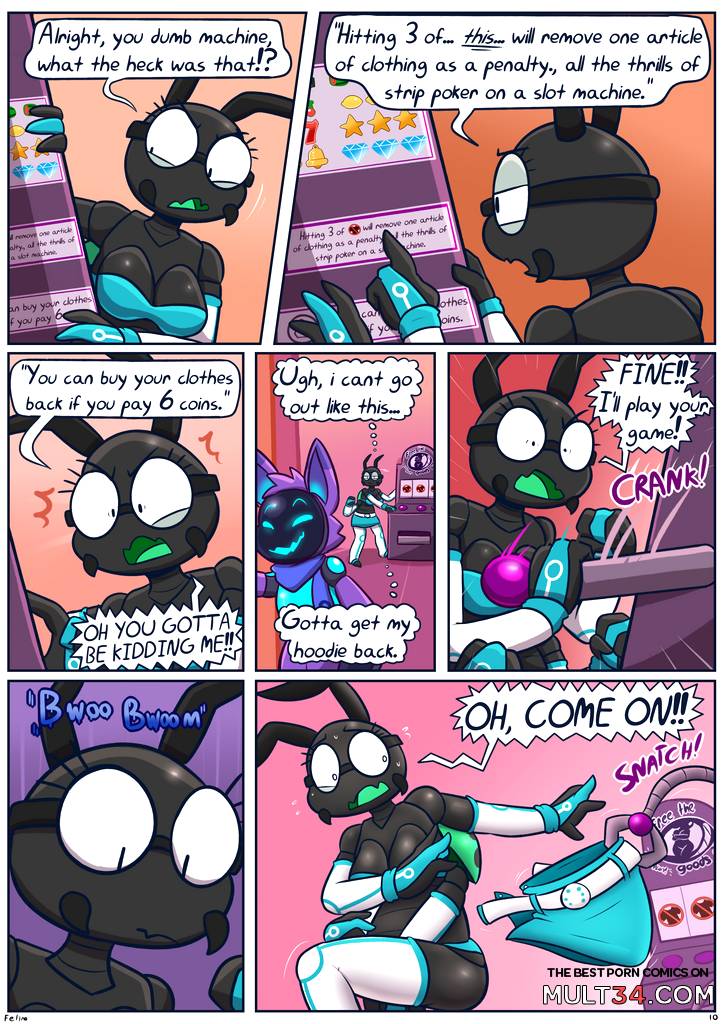 Out of Luck - Porn Comics page 11