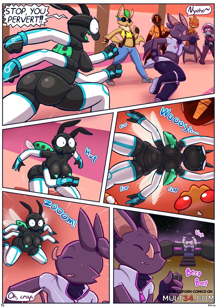 Out of Luck - Porn Comics page 16
