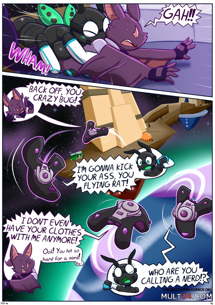 Out of Luck - Porn Comics page 17
