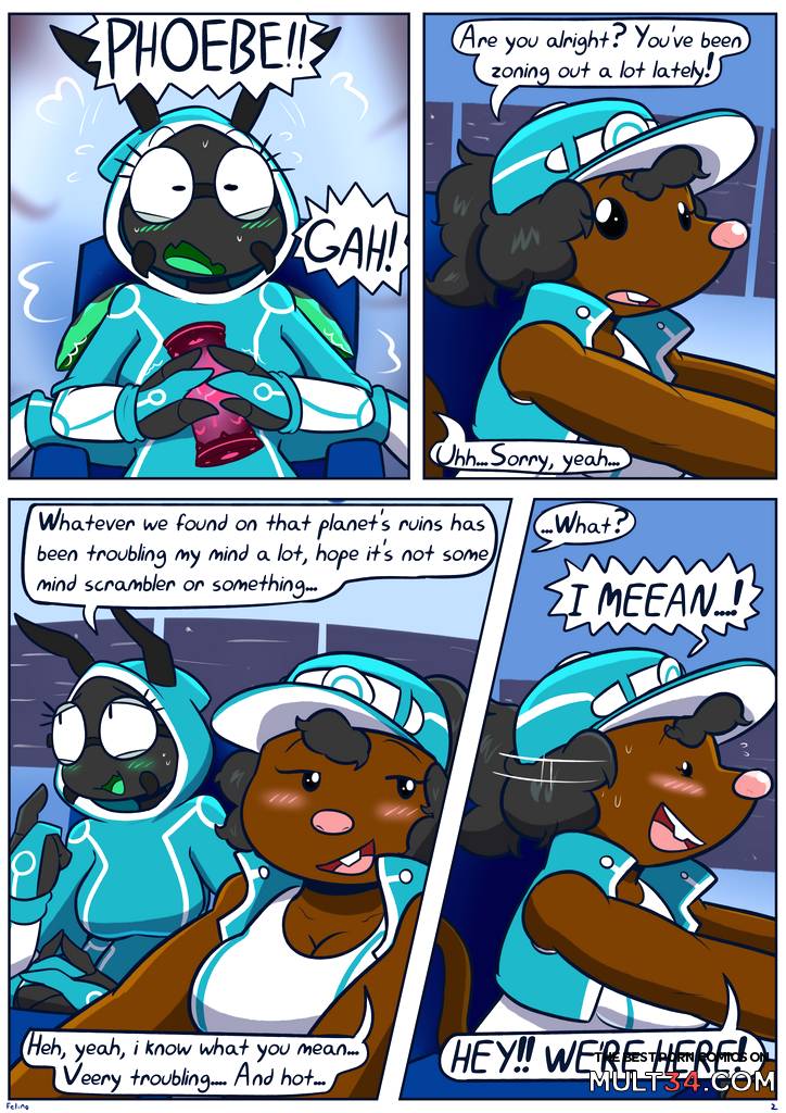 Out of Luck - Porn Comics page 3