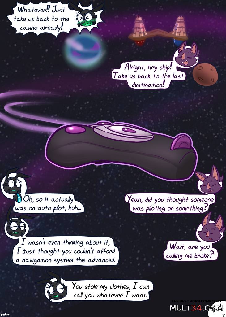 Out of Luck - Porn Comics page 30