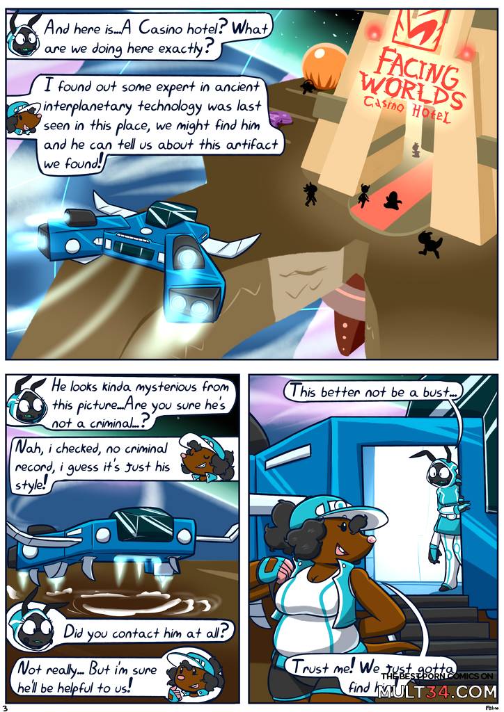 Out of Luck - Porn Comics page 4