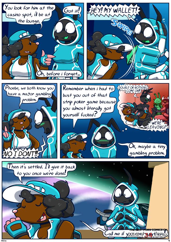 Out of Luck - Porn Comics page 5