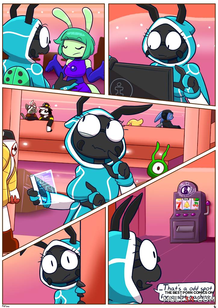 Out of Luck - Porn Comics page 7