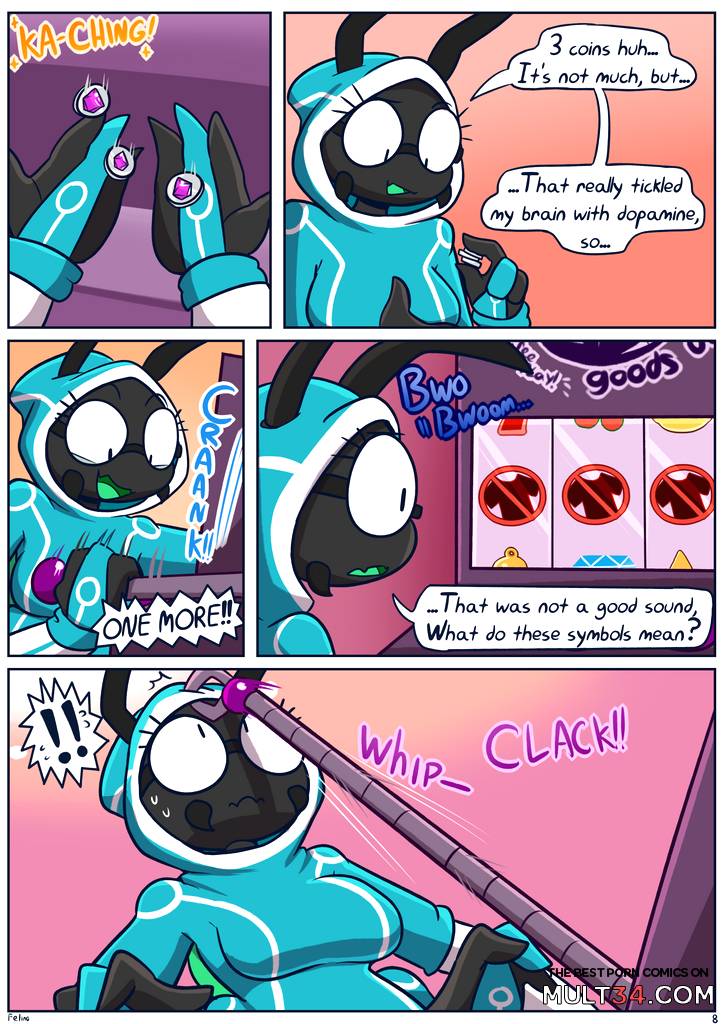Out of Luck - Porn Comics page 9