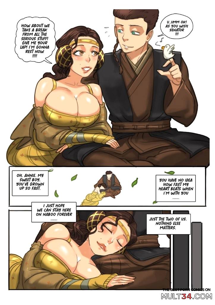 Padawan Journey - Padme - Porn Comics page 3