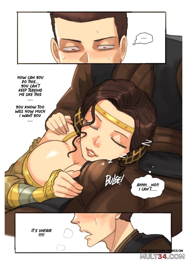 Padawan Journey - Padme - Porn Comics page 4