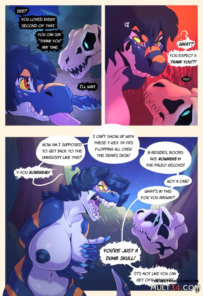 Paleo Panic - Porn Comics page 8