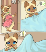 Palico Wife - Porn Comics page 1