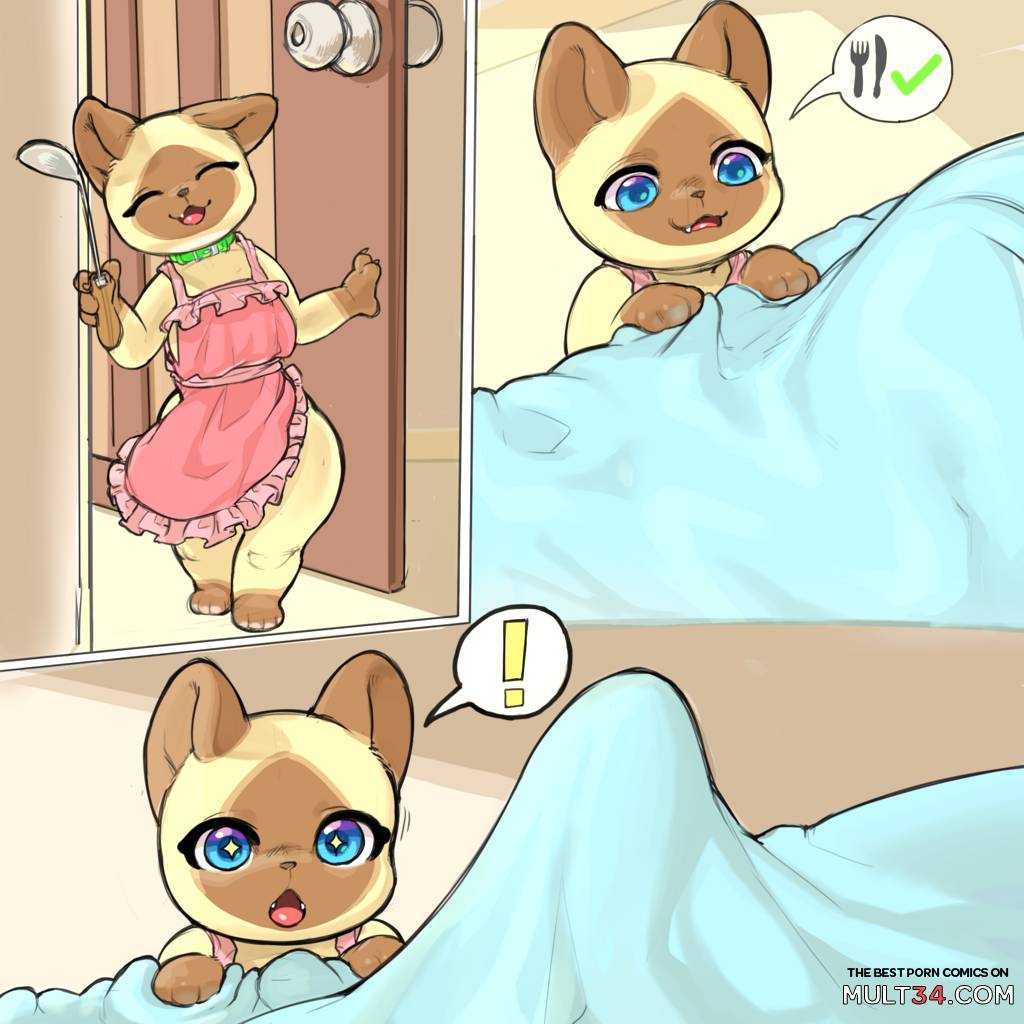 Palico Wife - Porn Comics page 1